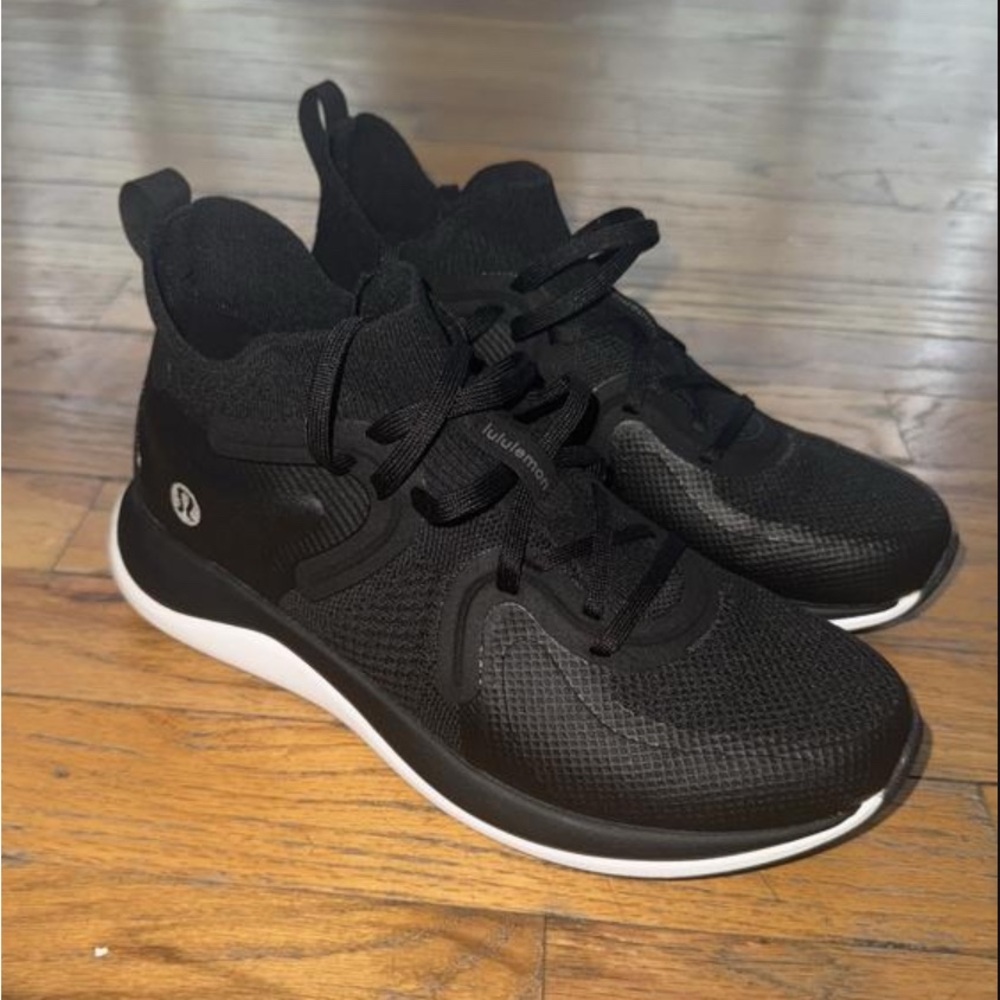lululemon athletica Black Athletic Shoes
